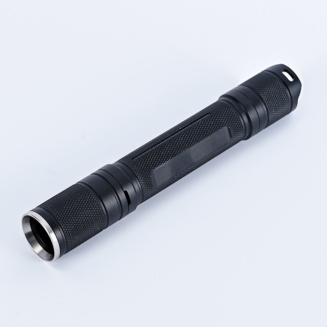 LED flashlight aluminum shell 