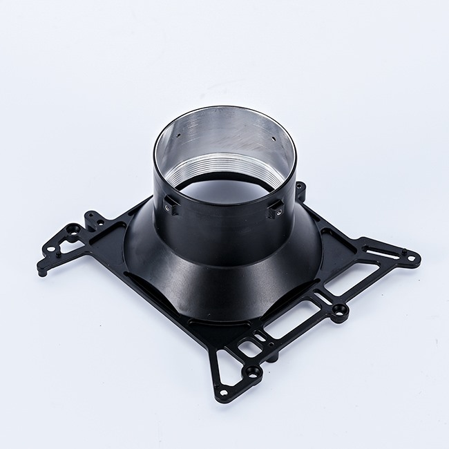 Extended side lens holder