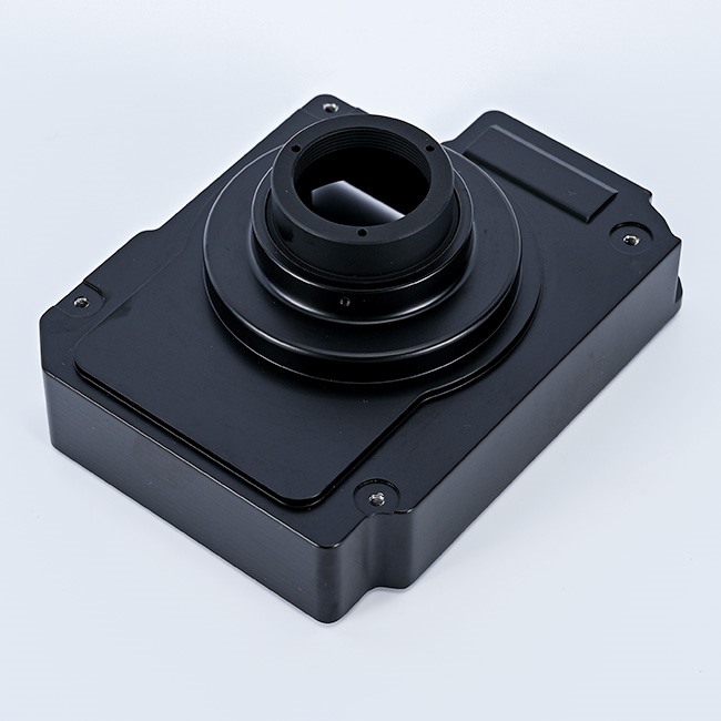 Magnesium alloy camera housing 