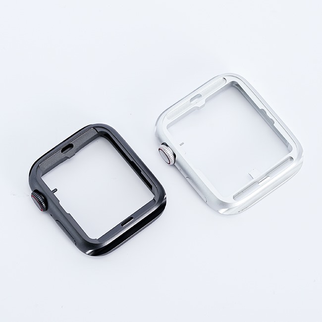 D-type CNC precision parts processing of aluminum alloy smart watch case